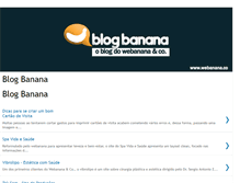 Tablet Screenshot of blog-webanana.blogspot.com