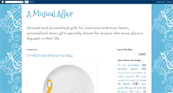 Desktop Screenshot of musical-affair.blogspot.com