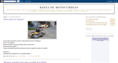 Desktop Screenshot of bastademotocumbias.blogspot.com