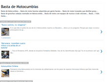 Tablet Screenshot of bastademotocumbias.blogspot.com