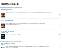 Tablet Screenshot of florestadonaviodownloads.blogspot.com