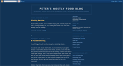 Desktop Screenshot of macleodfood.blogspot.com