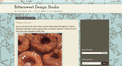 Desktop Screenshot of bittersweetdesignstudio.blogspot.com