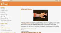 Desktop Screenshot of orenji8.blogspot.com
