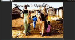 Desktop Screenshot of footprintsinuganda.blogspot.com