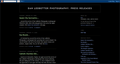 Desktop Screenshot of dlphotopressrelease.blogspot.com