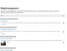 Tablet Screenshot of blogsmorgasbord.blogspot.com