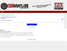 Tablet Screenshot of fsbohelpers.blogspot.com