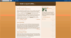 Desktop Screenshot of coffee-hime.blogspot.com