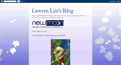 Desktop Screenshot of lawrenleo.blogspot.com