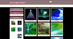 Desktop Screenshot of chriswelchart.blogspot.com