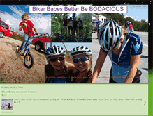 Tablet Screenshot of bikerbabesbetterbebodacious.blogspot.com