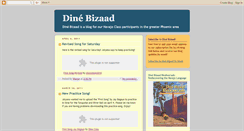 Desktop Screenshot of dinebizaadphoenix.blogspot.com