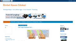 Desktop Screenshot of kawanedukasi.blogspot.com