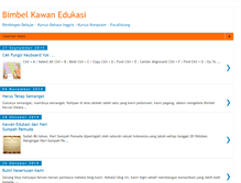 Tablet Screenshot of kawanedukasi.blogspot.com
