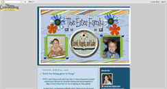 Desktop Screenshot of dandaestesbaby.blogspot.com