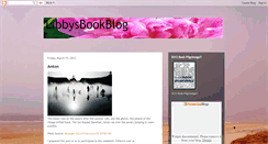 Desktop Screenshot of libbysbookblog.blogspot.com