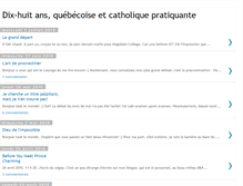 Tablet Screenshot of jeunecatholiquepratiquante.blogspot.com