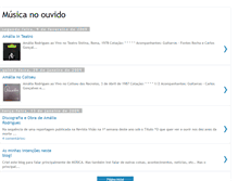 Tablet Screenshot of musicaouvido.blogspot.com