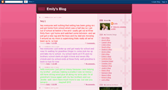 Desktop Screenshot of emilywest123.blogspot.com