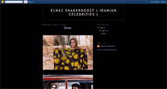 Desktop Screenshot of elnazshakerdoost.blogspot.com