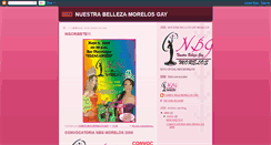 Desktop Screenshot of nuestrabellezamorelosgay.blogspot.com