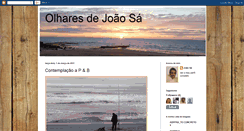 Desktop Screenshot of olharesdejoaosa.blogspot.com