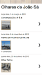 Mobile Screenshot of olharesdejoaosa.blogspot.com