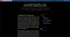 Desktop Screenshot of globacfg.blogspot.com