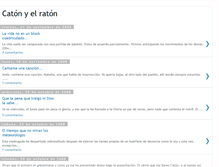 Tablet Screenshot of catonraton.blogspot.com