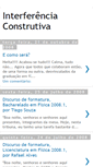 Mobile Screenshot of interferenciaconstrutiva.blogspot.com