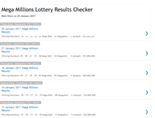 Tablet Screenshot of mega-millions-lottery-results.blogspot.com