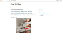 Desktop Screenshot of casadedora.blogspot.com