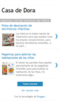 Mobile Screenshot of casadedora.blogspot.com