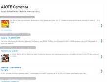Tablet Screenshot of ajotenews.blogspot.com