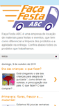 Mobile Screenshot of facafestaabc.blogspot.com
