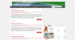 Desktop Screenshot of firstnationalbank.blogspot.com