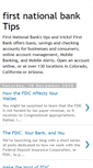 Mobile Screenshot of firstnationalbank.blogspot.com