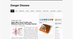Desktop Screenshot of dangerdiseasehellingtips.blogspot.com
