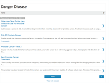 Tablet Screenshot of dangerdiseasehellingtips.blogspot.com