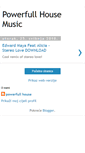 Mobile Screenshot of powerfullhousemusic.blogspot.com