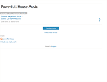Tablet Screenshot of powerfullhousemusic.blogspot.com