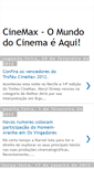 Mobile Screenshot of cinemaxsje.blogspot.com