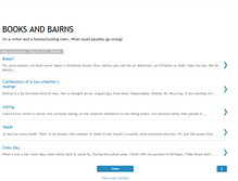 Tablet Screenshot of books-bairns.blogspot.com