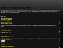 Tablet Screenshot of informa-seguridad.blogspot.com