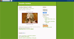 Desktop Screenshot of jenniferanistonbigxkv.blogspot.com