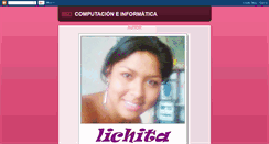 Desktop Screenshot of lichitabyalways.blogspot.com