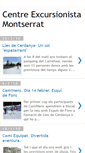 Mobile Screenshot of centreexcursionistamontserrat.blogspot.com