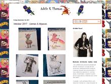 Tablet Screenshot of adelekthomas.blogspot.com