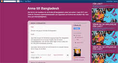 Desktop Screenshot of annatillbangladesh.blogspot.com